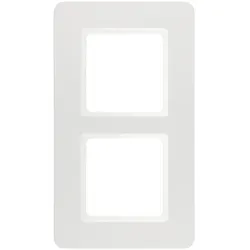 Berker 10126189 Rahmen 2fach Q.7 polarweiß samt