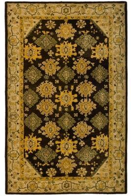 SAFAVIEH Handmade Taj Mahal Bibine Traditional Oriental Wool Rug