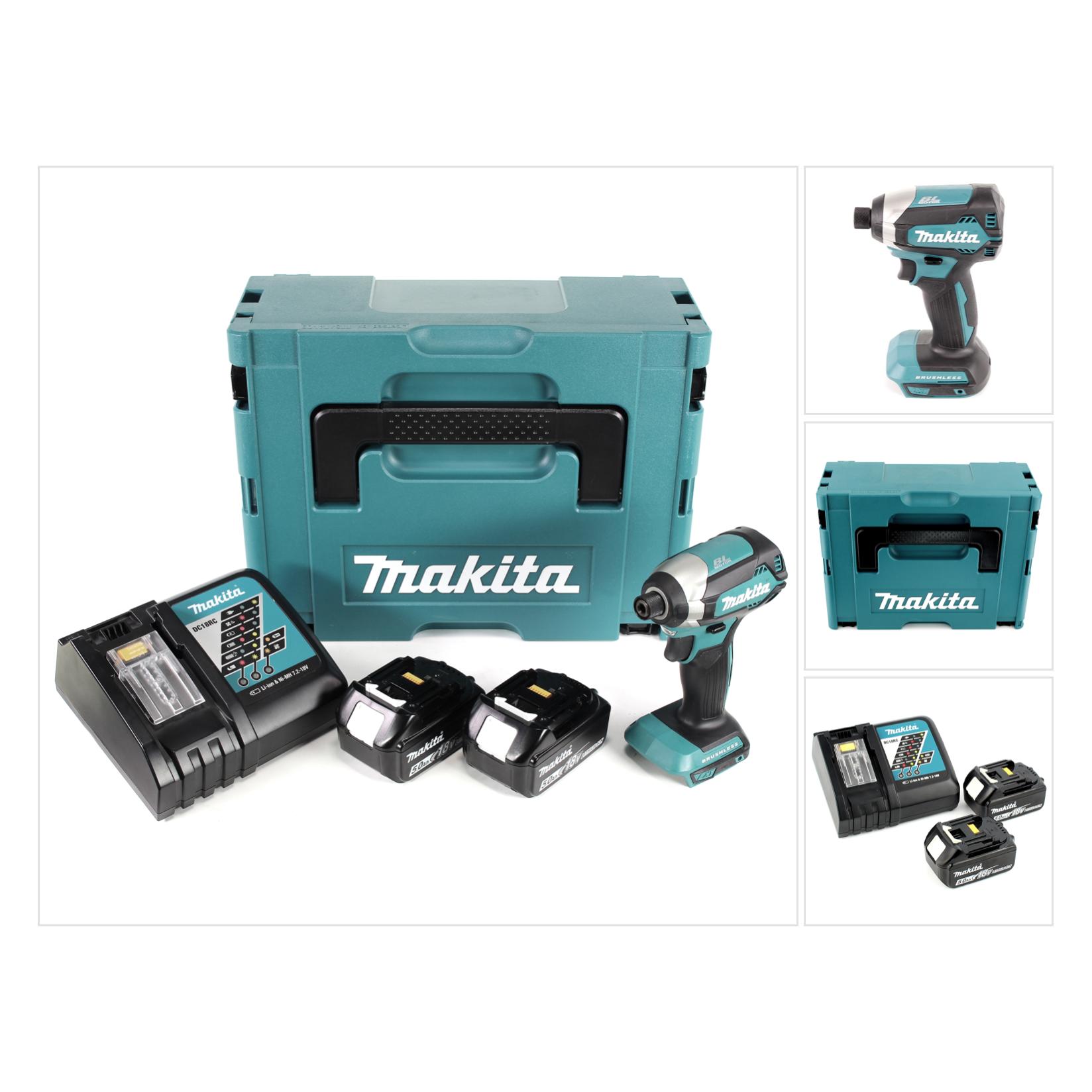 Makita DTD 153 (Schlagschrauber) (DTD153RTJ)