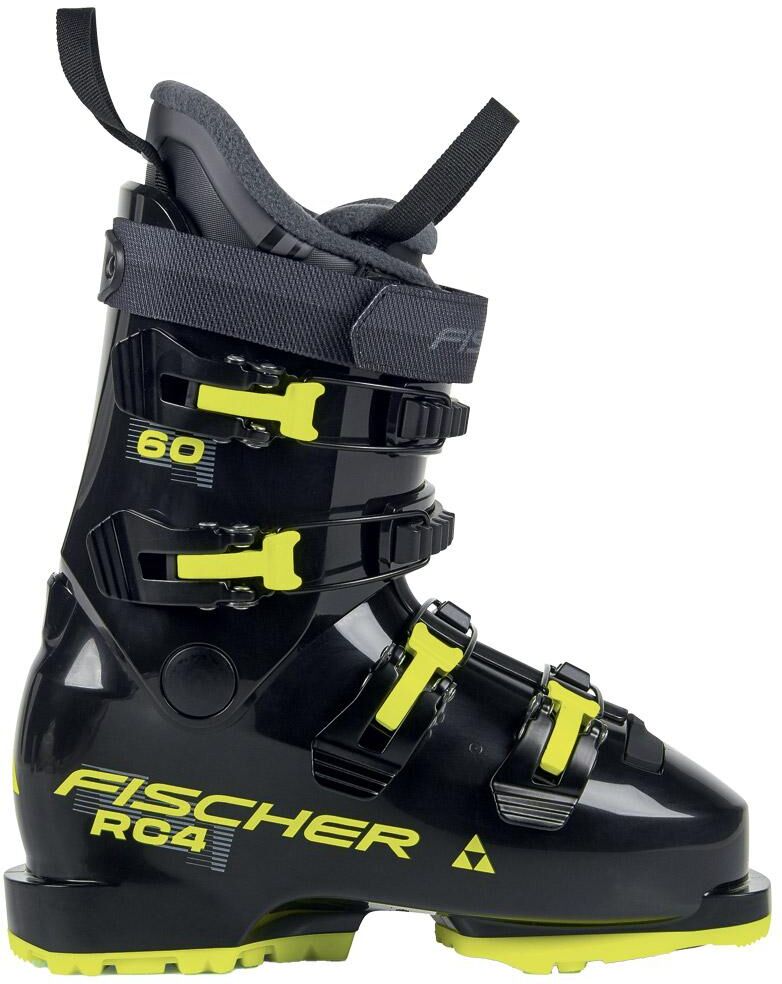 Fischer  - Rc4 60 Jr Gw Black Black - 26.5 - Chaussures de Ski