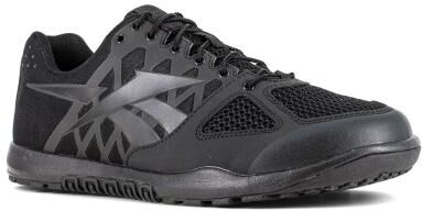 Reebok Work Nano Tactical Shoe - Mens 7 Black Boot Medium