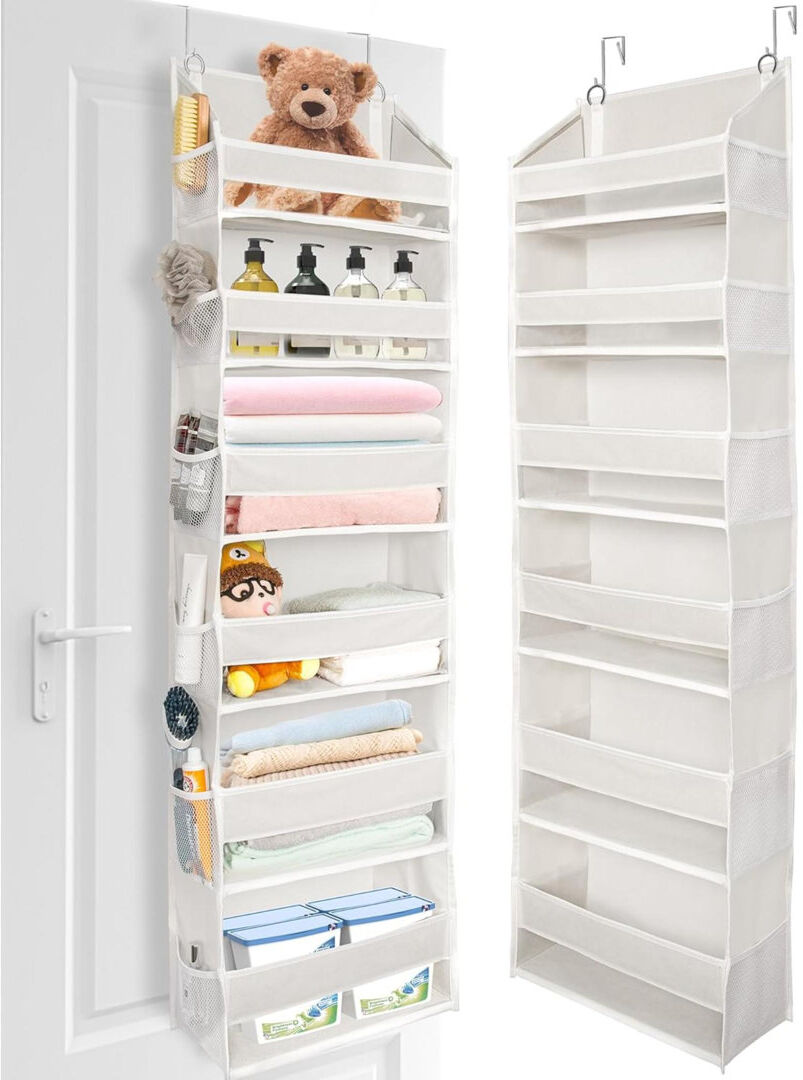 17 Stories Non-Woven Fabric light Grey 139.7cm H X 38.1cm W X 16.5cm D