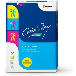 5x Mondi, Kopierpapier, Color Copy (A4, 250 Blätter, 200 g/m2)