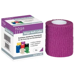Höga-haft Color Fixierb.6 cmx4 m lila 1 St