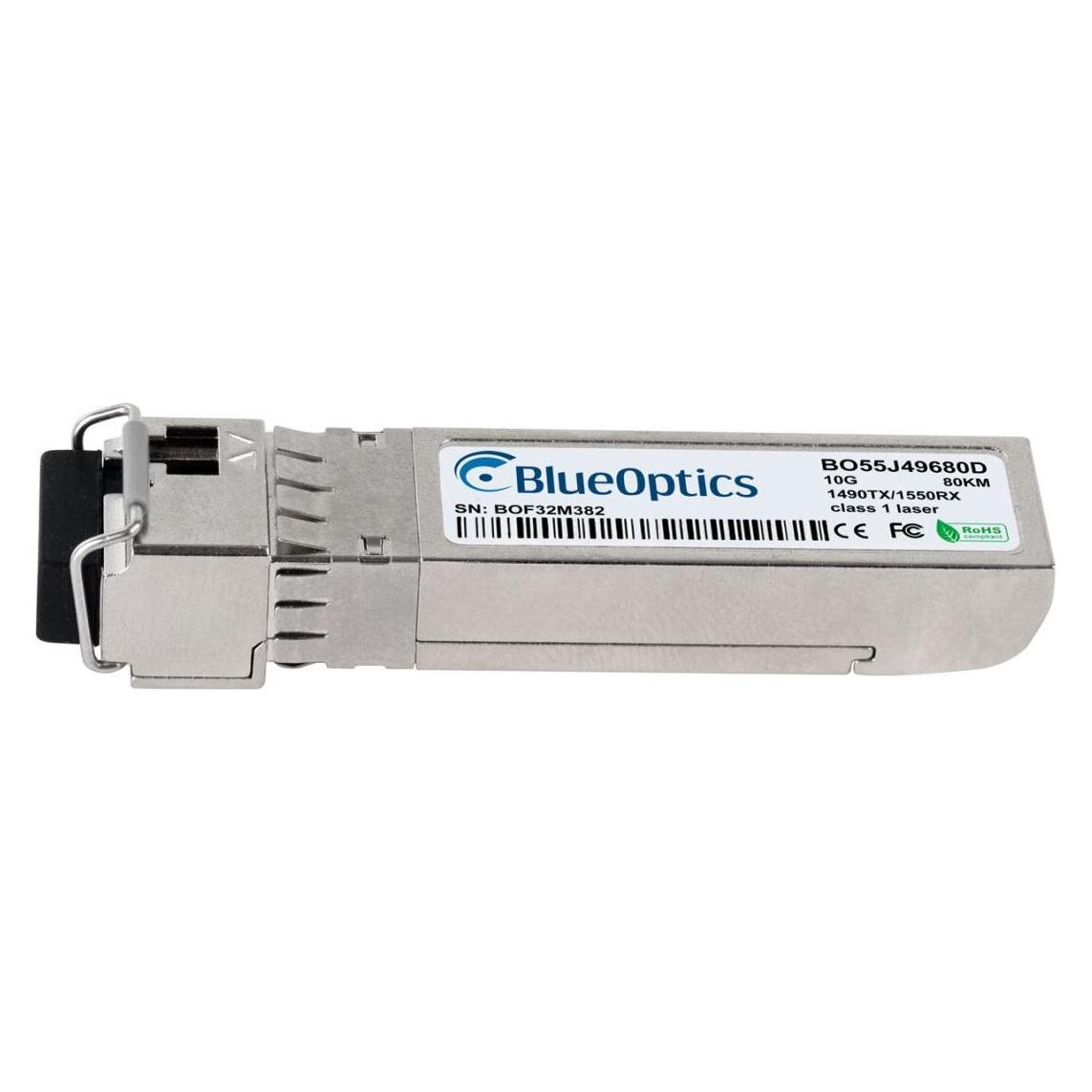 BlueOptics Huawei SFP-10G-BXU1-80 kompatibler SFP+ BO55J49680D (SFP-10G-BXU1-80-BO)
