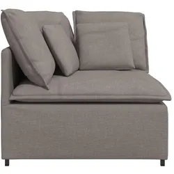 vidaXL, Sofa + Bettsofa, Matendorf (Ecksofa) (Ecksofa)