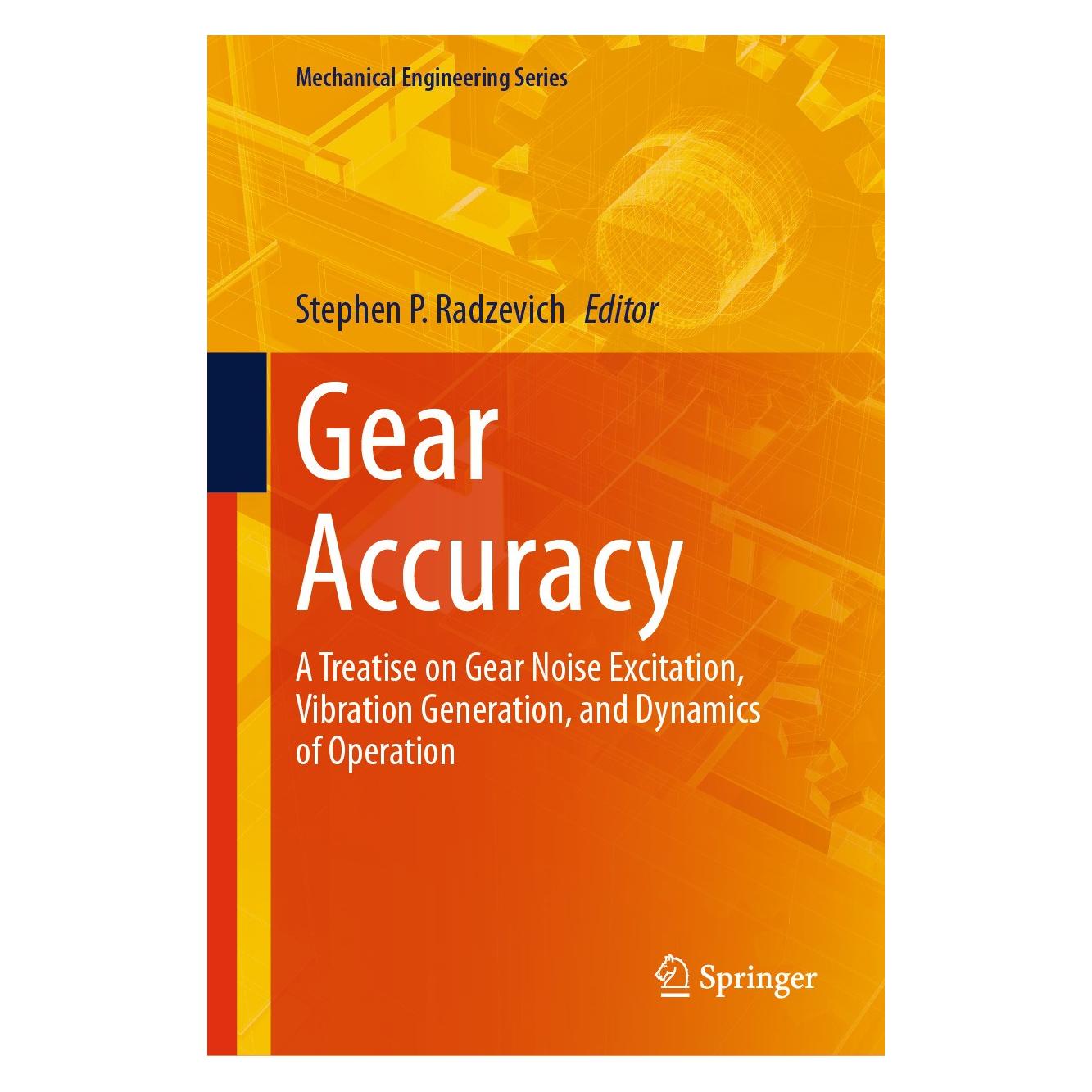 Springer Gear Accuracy (Englisch, Stephen P. Radzevich, 2024) (9783031747977)