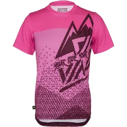 Silvini, Unisex, Velotrikot, Denni T-Shirt (158, 164), Pink, 158, 164
