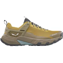 Salewa, Herren, Wanderschuhe, Pedroc 2 Powertex Schuh (44.5), Grün, Braun, Gelb