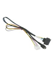 Supermicro INT OCuLink PCIe SFF8639 55C PCI-Express (CBL-SAST-0956)