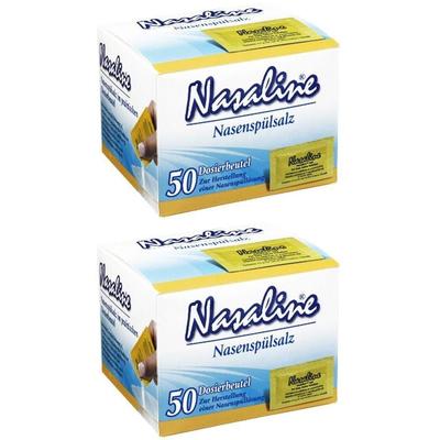 Nasaline Salz 2x 2x50 St
