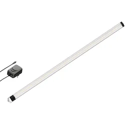 ledscom.de LED Unterbau-Leuchte SIRIS, Eckmontage, flach, 90cm, 963lm, warm-weiß