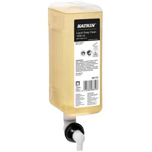 Katrin Seife Liquid Soap Pure Neutral, 88110, Flüssigseife, parfümfrei, Nachfüller, 1 Liter