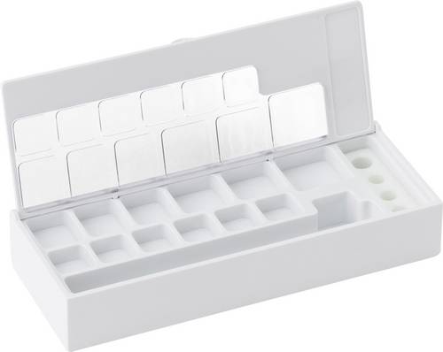 Kern Gewichtsetui 328-222-420, für Nennwerte 1 mg - 5 g, für Klassen E1 - M2, für Bauform Knopf/Kompakt