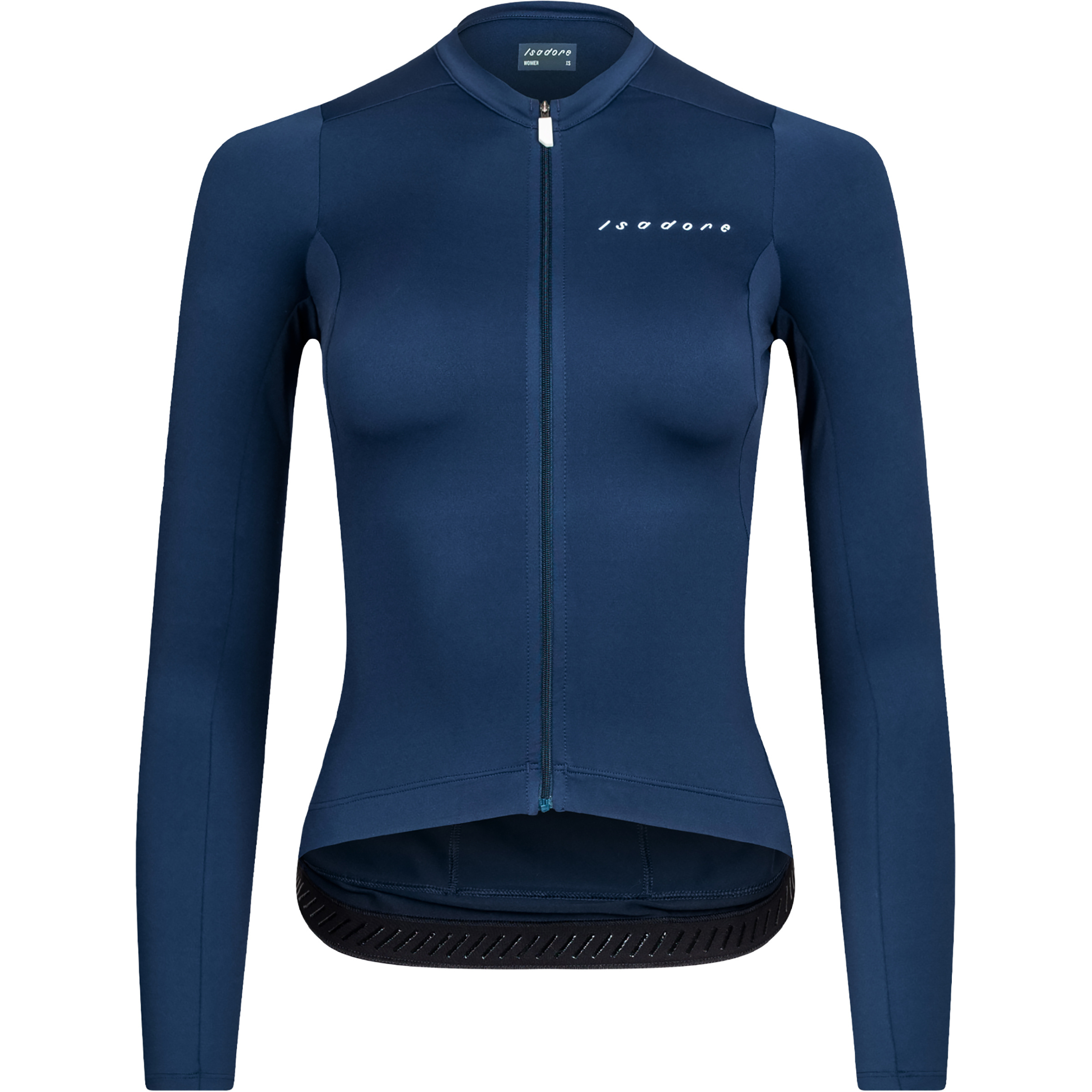 Isadore Debut LS Trikot Damen Radtrikots blau Größe XL Gravel Windabweisend