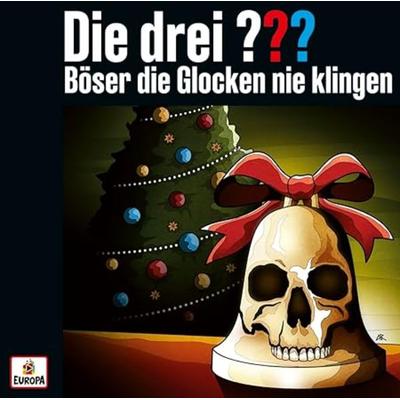 Die drei ??? Adventskalender - Böser die Glocken nie klingen - , CD, 0196587428020