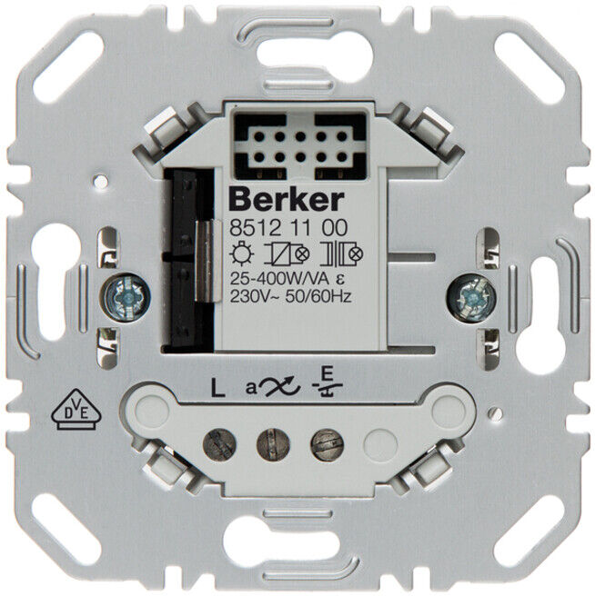 Berker Module de commutation universel 1 voie 85121100 (85121100)