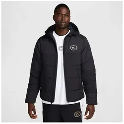 NIKE Sportswear Swoosh Air Synthetic Fill Steppjacke Herren 011 - black/black/white XL