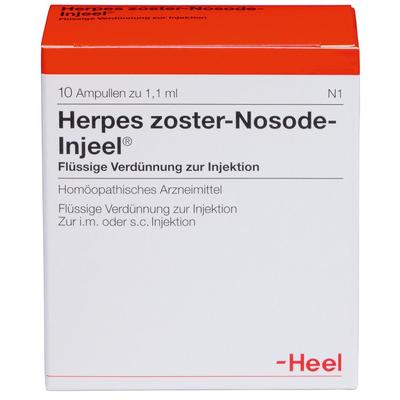Herpes Zoster Nosode Injeel Ampullen 10 St