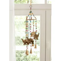 Metall-Mobile 60cm in gold von DW-Shop, Gold