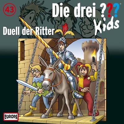 Folge 43: Duell der Ritter - Ulf Blanck, Audio, 4064066616779