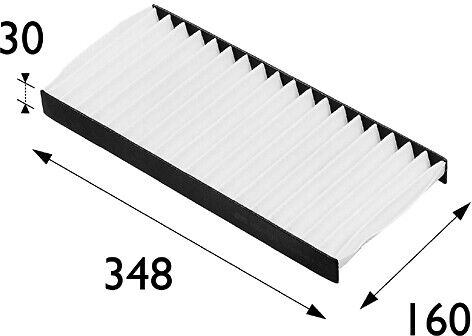 Valeo Filter, Innenraumluft Climfilter Comfort 698487 Für Ford