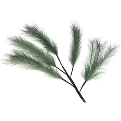 Kunstzweig FIBRE BRANCHES grün (H 100 cm) - H 100 cm