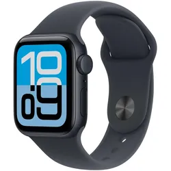 Apple Watch SE 3 Aluminium (GPS + Cellular) 40mm Mitternacht