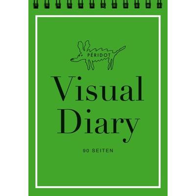 VISUAL DIARY (Giverny-Grün), Gebundene Ausgabe von Ferdinand Lutz, Péridot, 978-3-910387-01-0