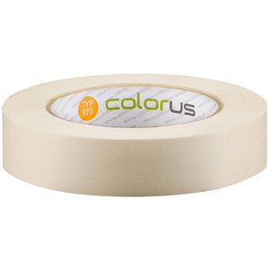 Colorus Kreppband 970, Feinkrepp PLUS, 25mm x 50m, für Innen