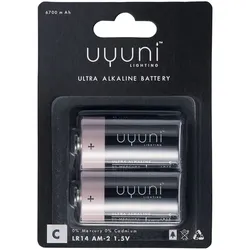 C LR14 Batterie Babyzelle 2er Pack