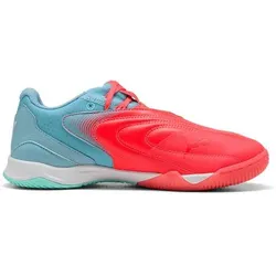 PUMA Herren Fussball-Hallenschuhe IBERO V, Größe 47 in Rot Rot