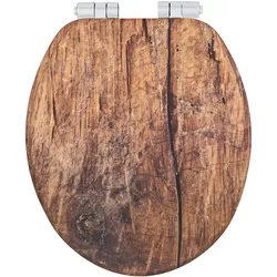 WC-Sitz RUSTIC (BT 35,50x42,50 cm) - BT 35,50x42,50 cm
