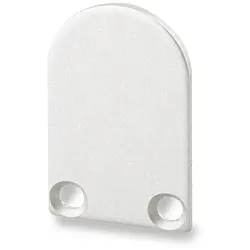 ISOLED Zubehör für SURF12 RAIL mit COVER5 und TUNNEL - Endkappe, Alu eloxiert, EC21, RUND ISO-112534