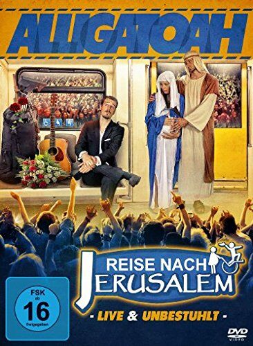 Alligatoah - Alligatoah - Reise nach Jerusalem - Live & Unbestuhlt - Preis vom 30.09.2026 22:30:23 h