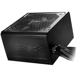 AsRock Pro Series PRO-750G 750W ATX 80+ Gold black (750 W), PC Netzteil, Schwarz