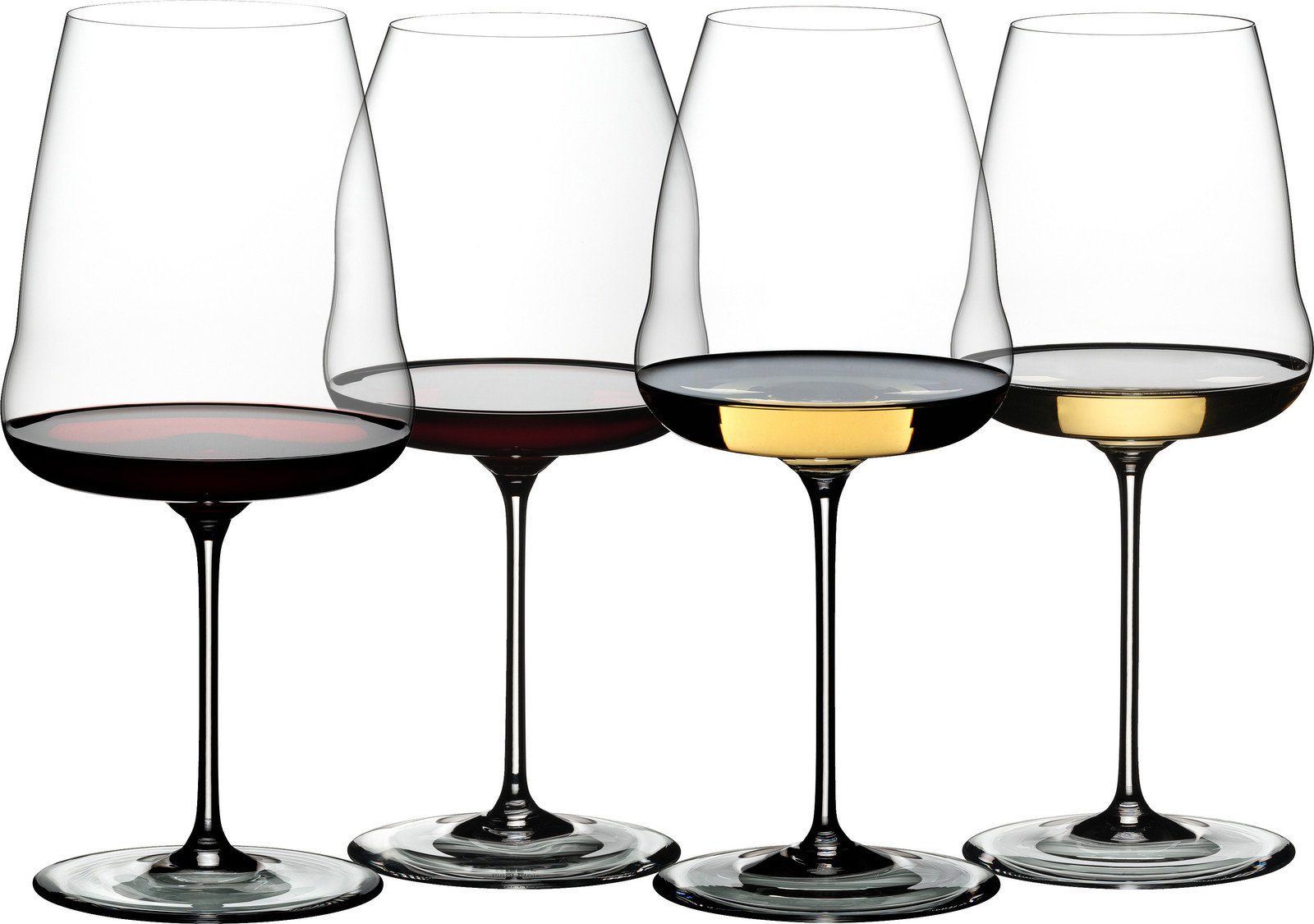 Riedel Winewings Wijnglazen Set voor Cabernet, Pinot Noir, Sauvignon Blanc & Chardonnay - 4 stuks