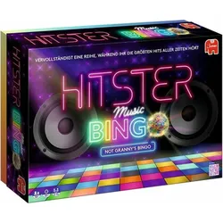Jumbo Hitster Bingo (Deutsch, 2 - 10 Spieler)