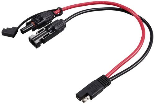 TRU COMPONENTS TC-12195644 Solar-Adapterkabel 5.26mm² 20A Kabellänge 30cm