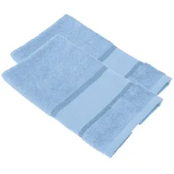 buttinette Gästetücher 2er-Pack, blau