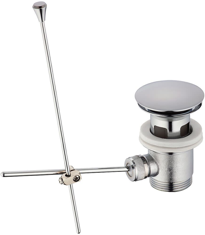 Kronenbach drain set with eccentric and pull rod 41.322.100.0000