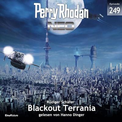 Perry Rhodan Neo 249: Blackout Terrania - Rüdiger Schäfer, Audio, 4064066977344