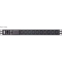 ATEN PE0110SG - Steckdosenleiste, 19", 10-fach