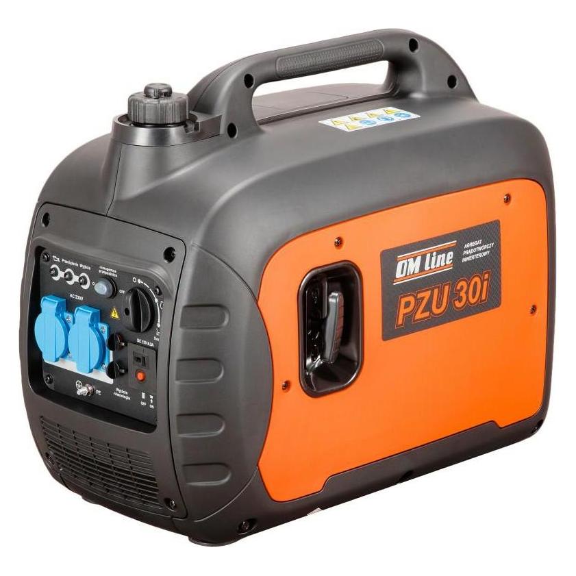 Oleo-Mac GENERATOR INWERTOROWY PZU 30i 2,3 KW (2300 W) (OMPZU30I)