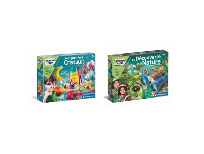 Bundle science Cristaux et Nature