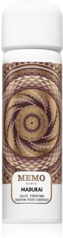 Memo Paris Madurai parfum pour cheveux pour femme 80 ml