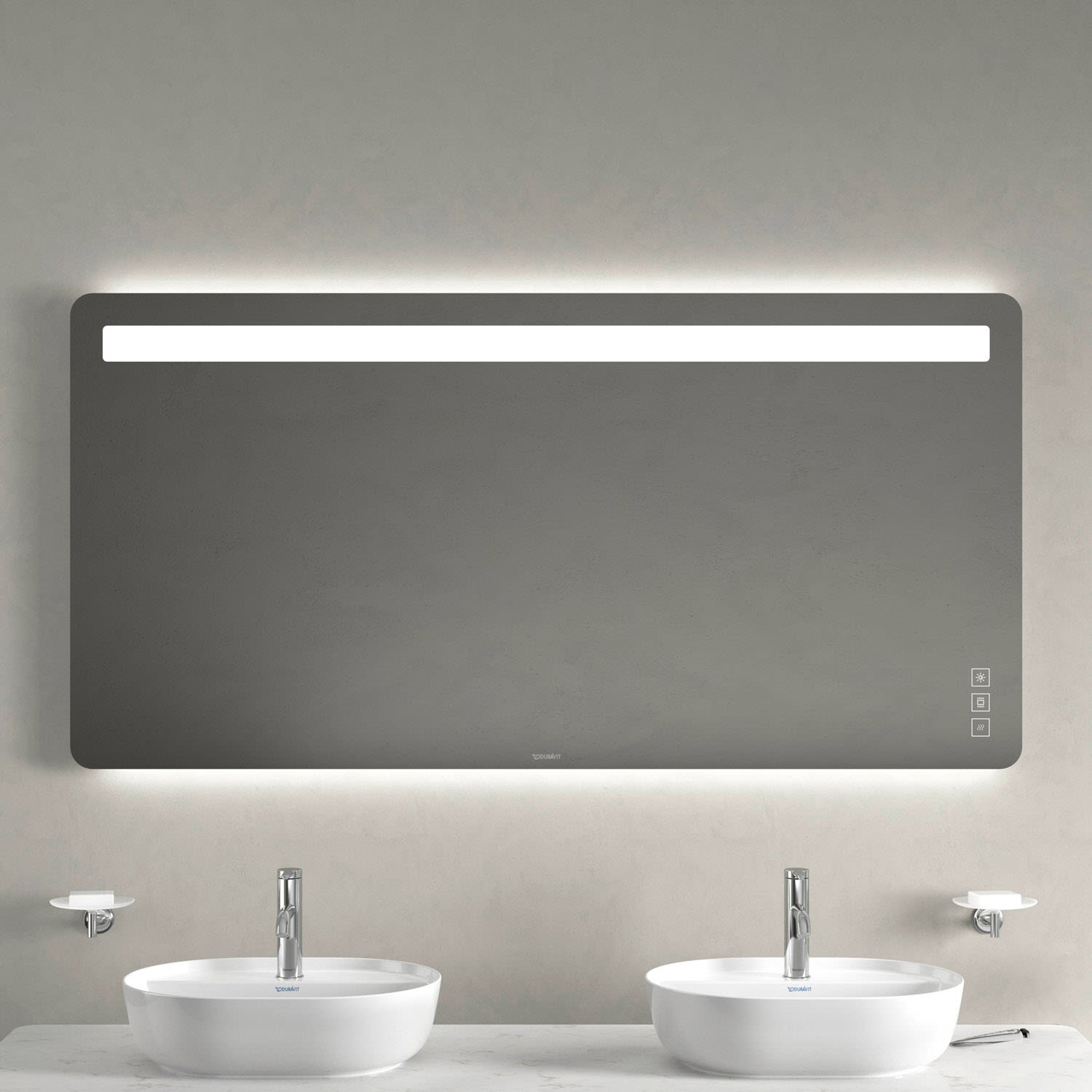 Duravit Luv Spiegel mit LED-Beleuchtung 160 x 80 cm, ""Icon"" - Version"