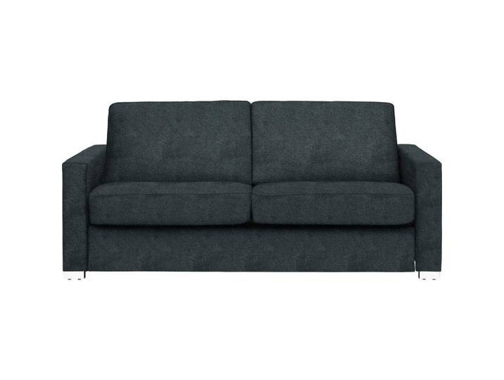 Novel Schlafsofa, Anthrazit, Metall, 2-Sitzer, 188x86x97 cm, Stoffauswahl, Schlafen auf Sitzhöhe, Rücken echt, Kinderzimmer & Jugendzimmer, Jugendmöbel, Jugendsofas