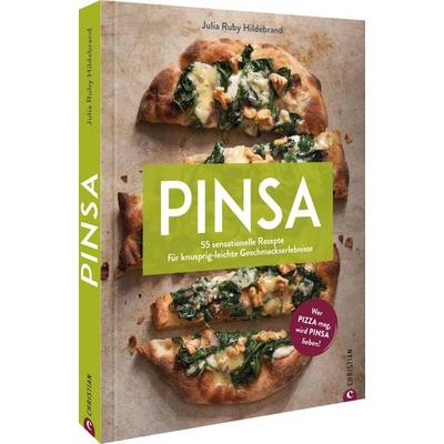 Pinsa, Gebundene Ausgabe von Julia Ruby Hildebrand, Christian, 978-3-95961-740-6