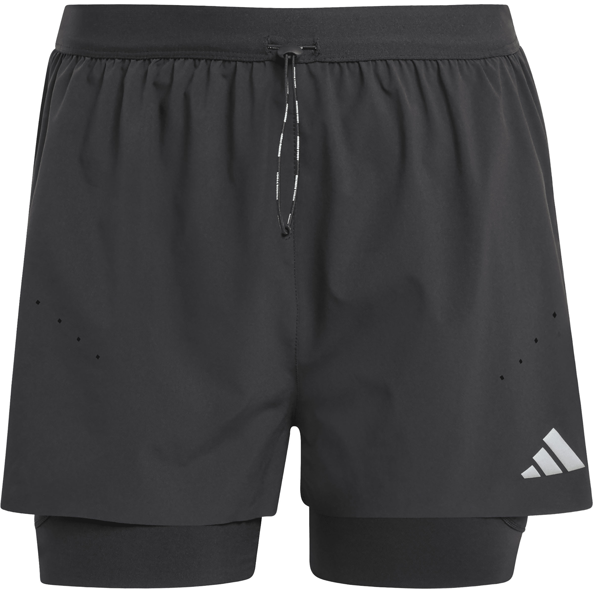 adidas Adi365 2in1 Damen Laufhose schwarz Größe M Laufen Schnell trocknend